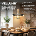 VELLUMR™ Auralux Modern LED Pendant Light