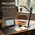 VELLUMR™ LuminaArc K-100 Smart LED Desk Lamp